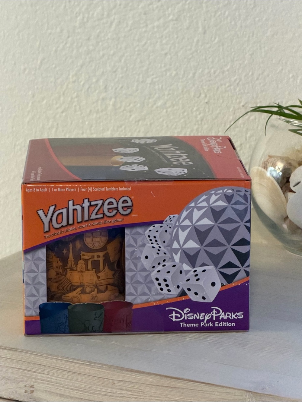 Disney Parks Exclusive Yahtzee Theme Park Edition Game NEW SEALED - Picture 3 of 12